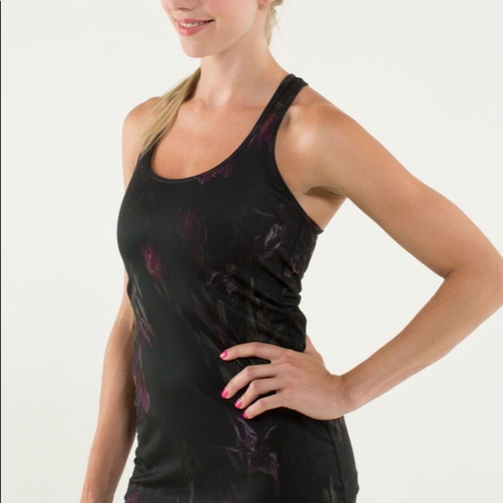 Lululemon Cool Racerback CRB Midnight Iris Plum